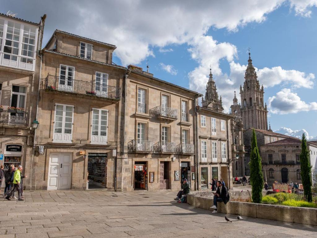 Superb Penthouse En Sdc Apartman Santiago de Compostela Kültér fotó