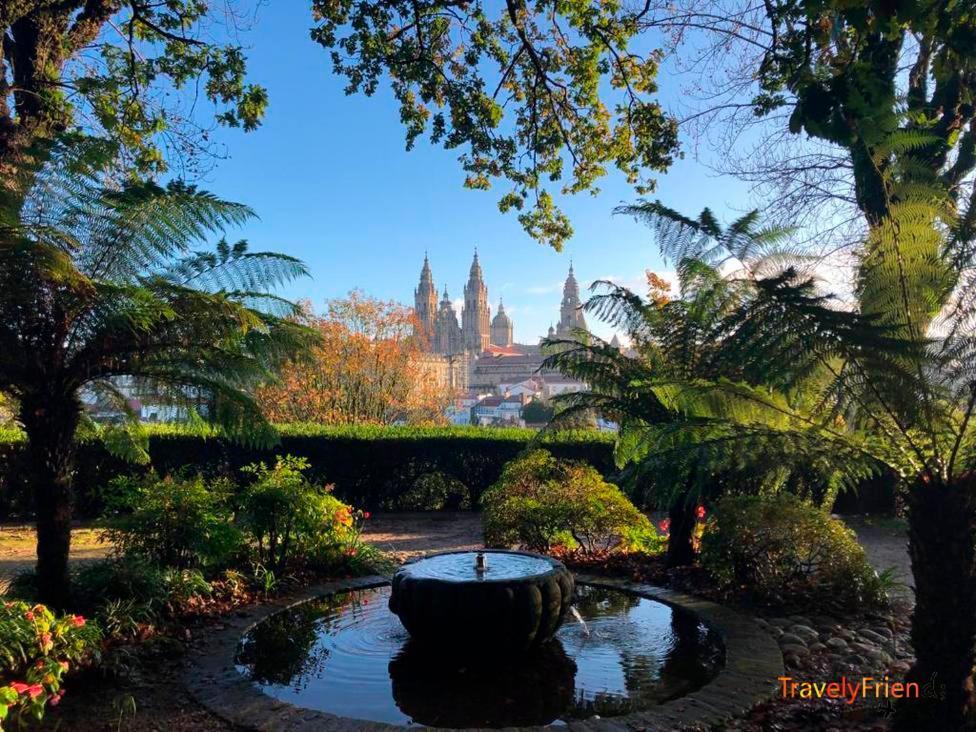Superb Penthouse En Sdc Apartman Santiago de Compostela Kültér fotó